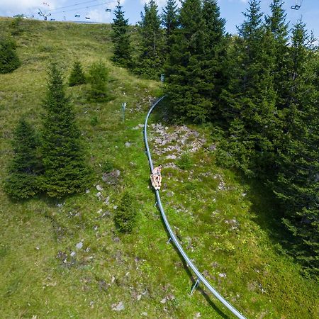 Almhuettendorf Klippitztoerl Klippitztorl Zewnętrze zdjęcie